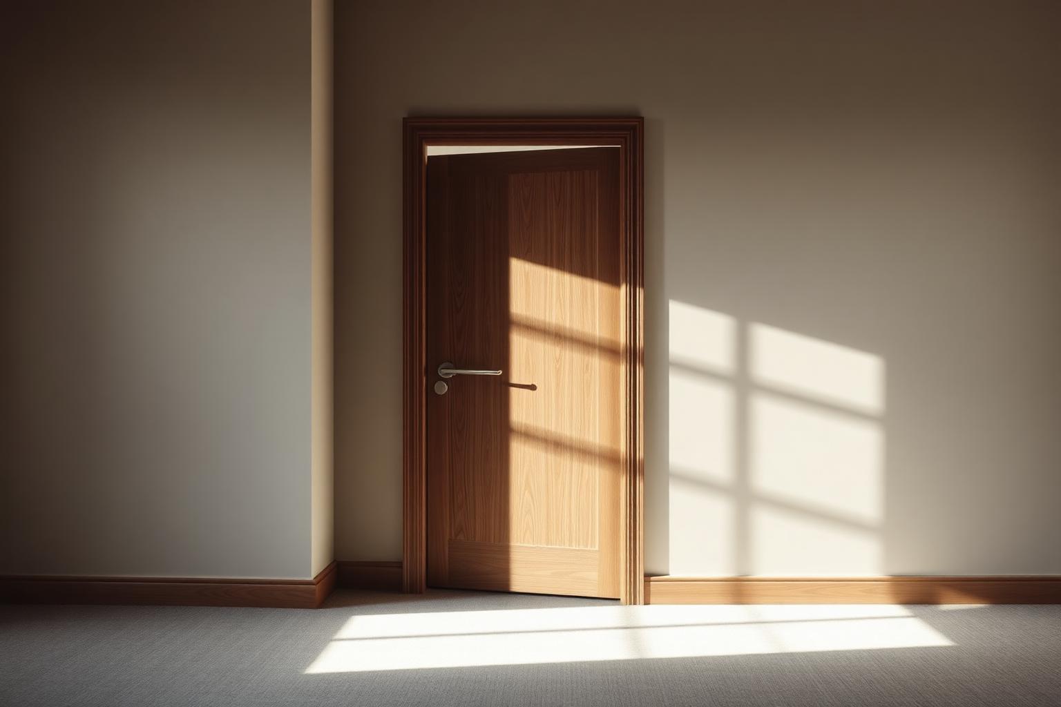 Porte close d’un cabinet de psychologue, évoquant le secret professionnel